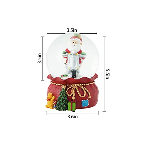 Musical Snow Water Globe Christmas Decoration