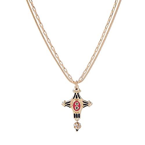 Exquisite Sequins Multilayer Pendant Necklace for Women