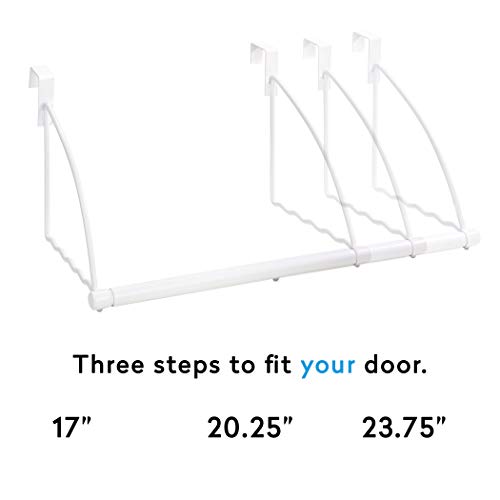 Over The Door Clothes Organizer Rack