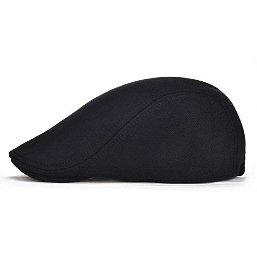 Men's Cotton Flat Ivy Gatsby Newsboy Driving Hat