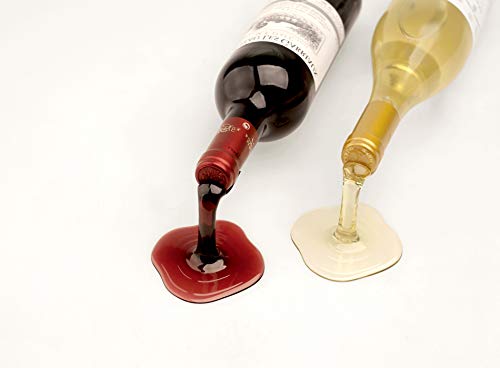 2 Sets Spilled Wine Bottle Holder