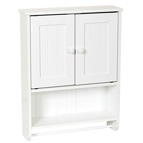 Home Wall Cabinet, White