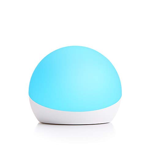 Echo Glow - Multicolor smart lamp, a Certified for Humans Device – Requires compatible Alexa device