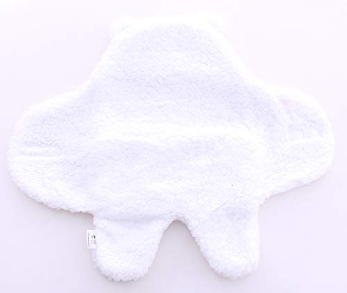 2 Pack Sherpa Baby Swaddle Blanket