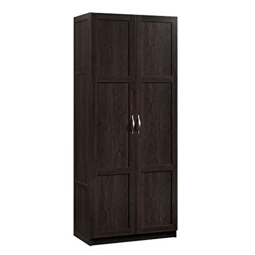 Storage Cabinet, L: 29.61" x W: 16.02" x H: 71.50", Cinnamon Cherry finish