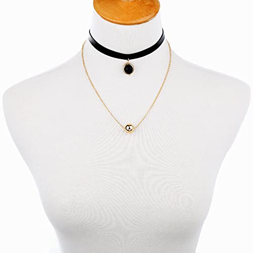 Exquisite Sequins Multilayer Pendant Necklace for Women