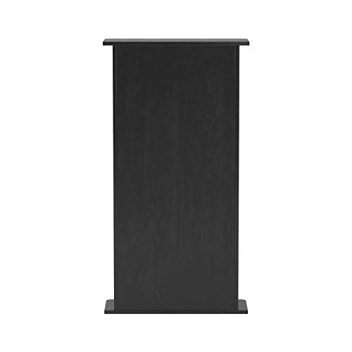 Drawbridge Media Storage Cabinet - Black