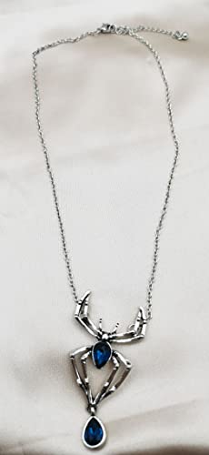 Halloween Vintage Gothic Spider Necklace for Women