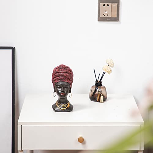 African Statue and Sculptures for Home Decoration