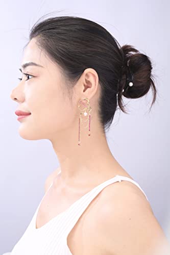 Unique Abstract face Art Earrings for Women