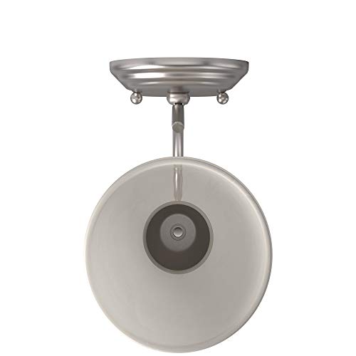 Wall Sconce, Brushed Nickel