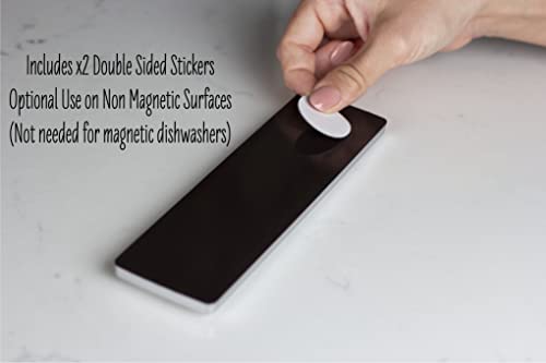 Dishwasher Magnet Clean Dirty Sign, Strong Universal Dirty Clean