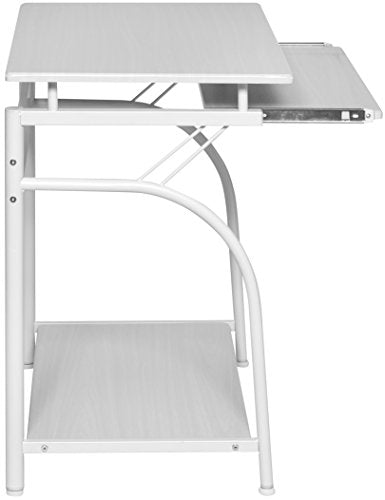 Computer Desk w/ Pullout Keyboard Tray