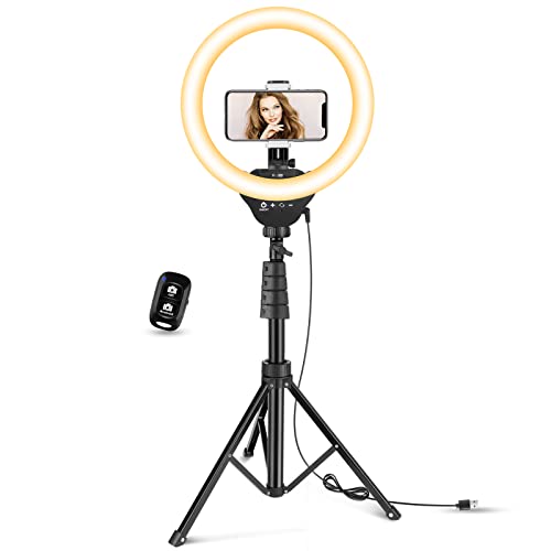 12” LED Ring Light with Stand and Phone Holder