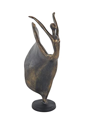 Ballet Dancer Sculpture, Brass