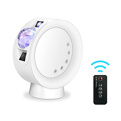 LED Sky Projector Light, Galaxy Lighting, Nebula Star Night Lamp w/ Base & Remote Control