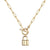 14K  Gold Plated Stylish Necklaces for Women