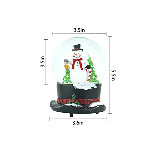 Musical Snow Water Globe Christmas Decoration