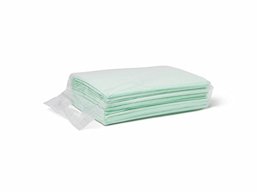 36" x 36" Quilted Bed Pads, Large Disposable Underpads, 50 Per Case