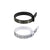 2 Pcs Ring Sizer Measuring Tool Reusable