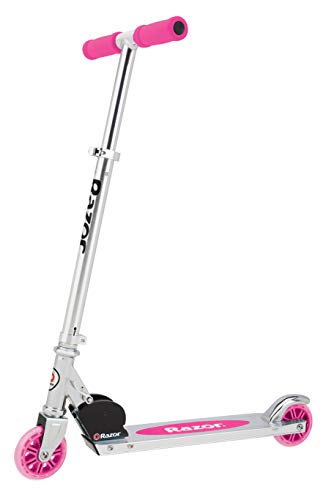 Foldable,Lightweight, Adjustable Height Scooter for Kids upto 143 lbs