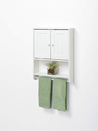 Home Wall Cabinet, White