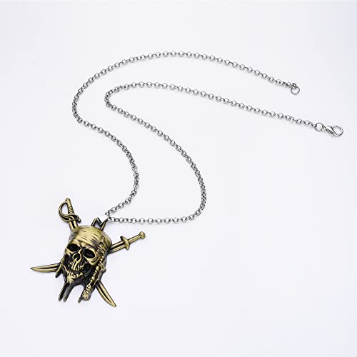 Antique Pirates Necklace for Men/Women