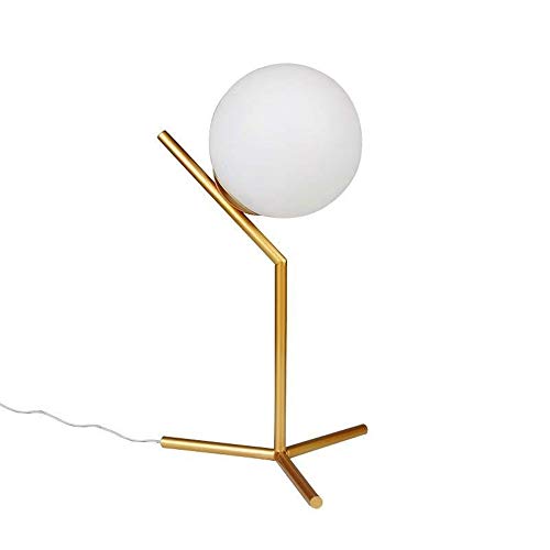 Golden Globe Table/Desk  Lamp