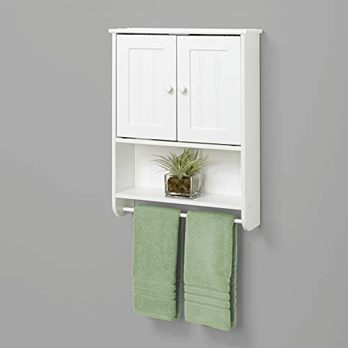 Home Wall Cabinet, White