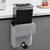 Compost Bin w/ Inner Barrel for Counter Top or Under Sink,10 Liter Trash Bin w/ Lid