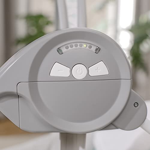 Easy-Fold Portable Baby Swing, Goji, Blue