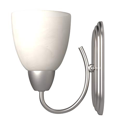 Wall Sconce, Brushed Nickel