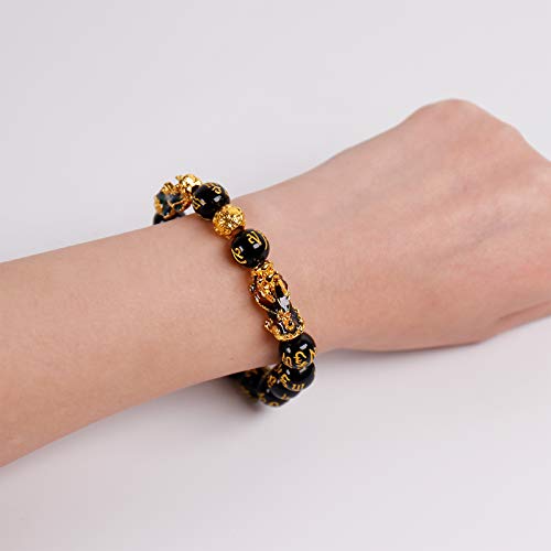 12 Pieces Feng Shui Bracelets Lucky Bracelet Temple Kai Guang  Amulet