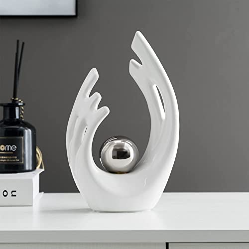 Large Modern Ceramic Statue Home Décor