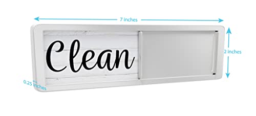 Dishwasher Magnet Clean Dirty Sign, Strong Universal Dirty Clean