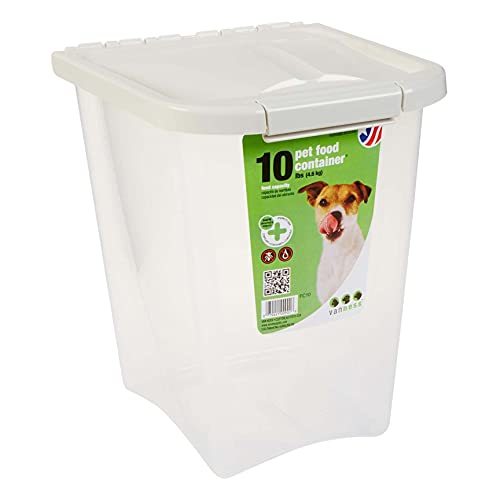 10-Pound Pet Food Container