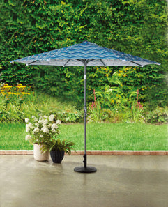 9' Outdoor Tilt Market Patio Umbrella