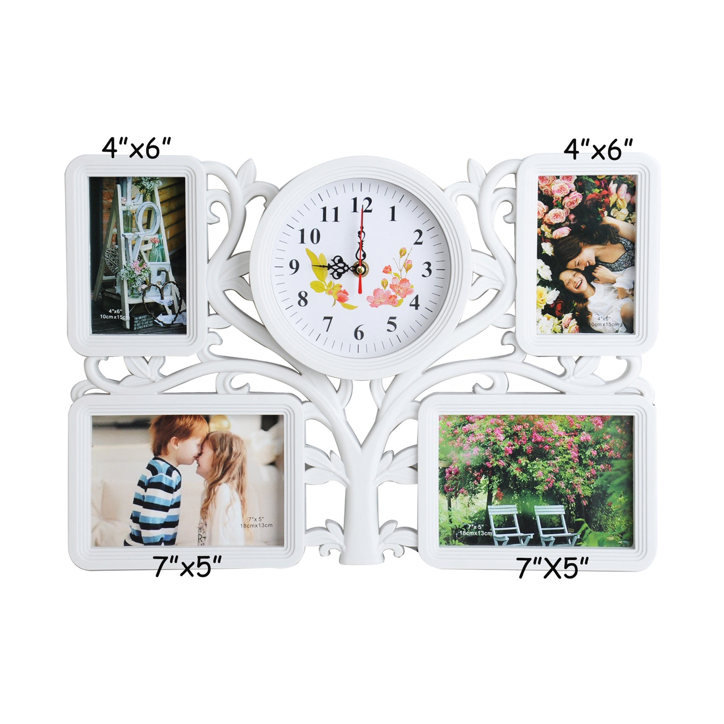 Wall Mounted Frames, White for Home Decoration