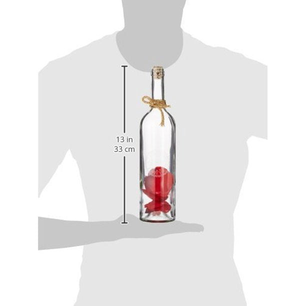 Letter in a Bottle Personalized Gift for Valentines Day, Wedding Anniversary