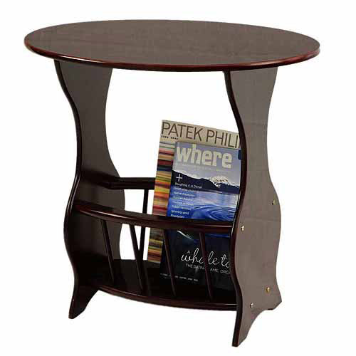 Magazine End Table