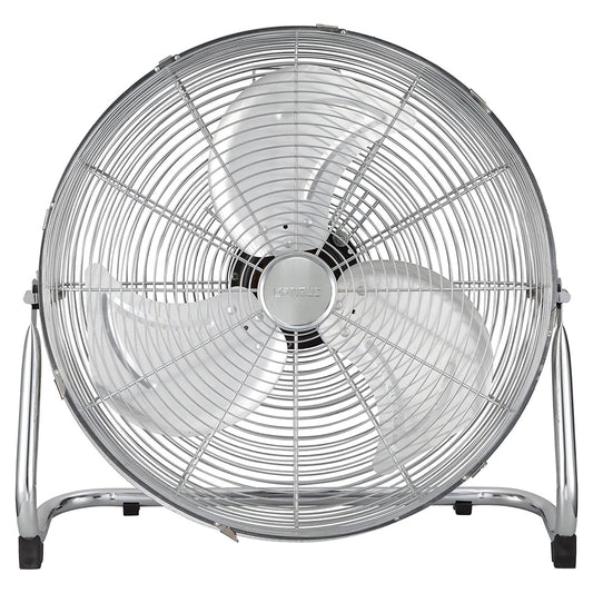 12" Industrial Grade High Velocity 3-Speed Fan, White