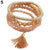 4 Pcs Boho Ethnic Style Multilayer Beaded Bangles Bracelets for Women