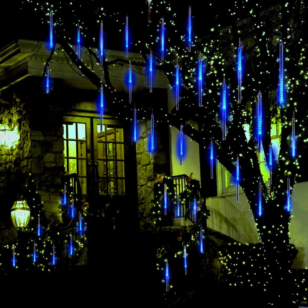 Meteor Shower Rain Christmas Lights