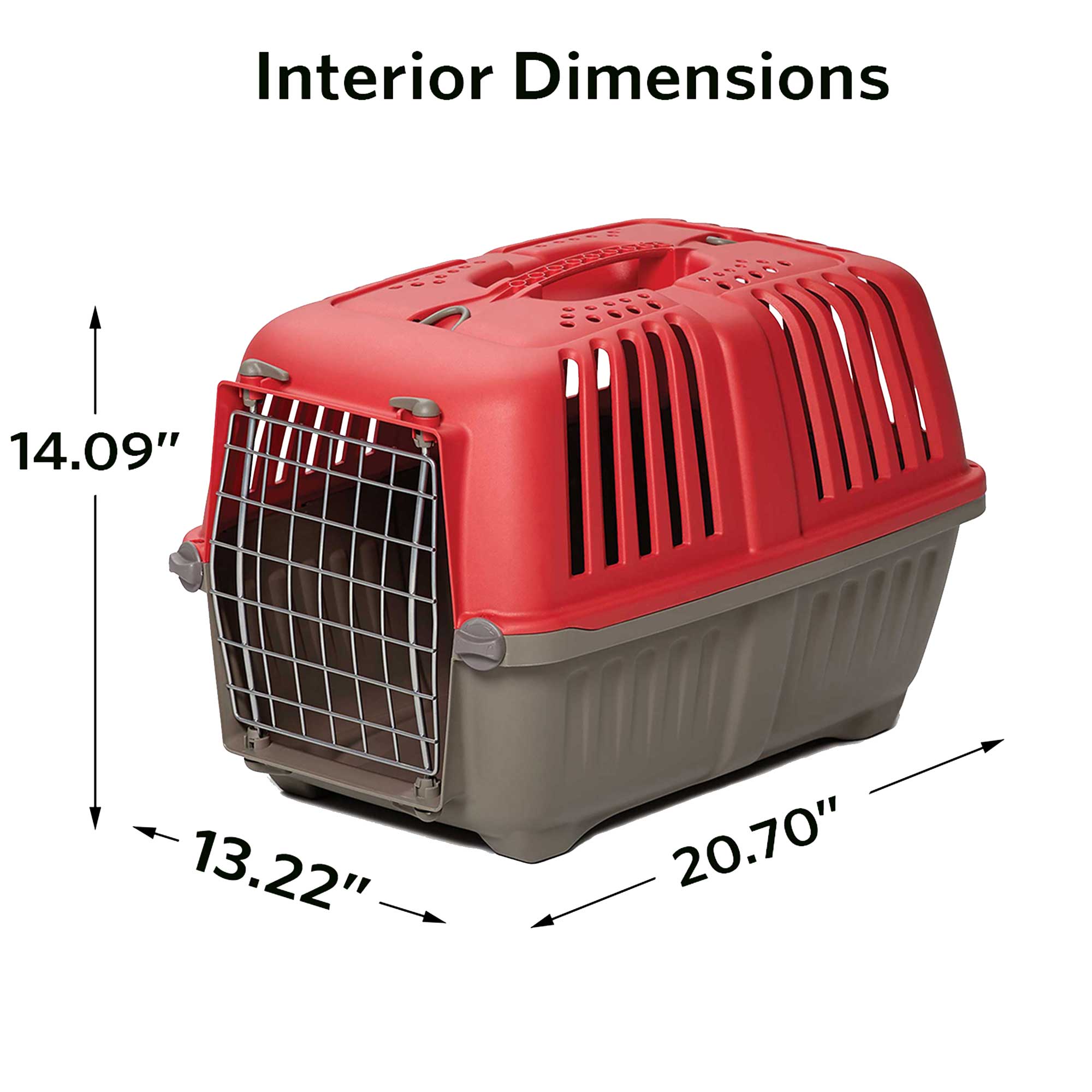 22" Pets Dog/Cats Carrier Ideal for XS Breeds