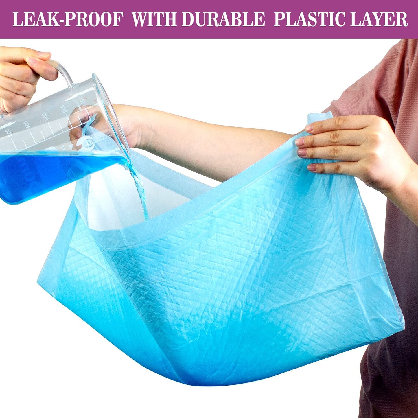 Extra Large Dog Pee Pads 28"x30"-30 Count