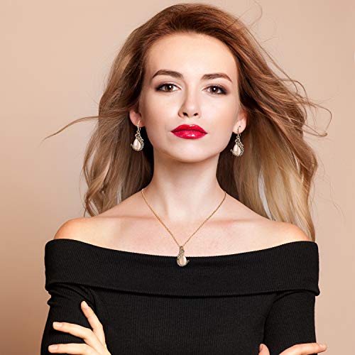 6 Pieces Women Elegant Necklace w/Earrings  Set for Wome