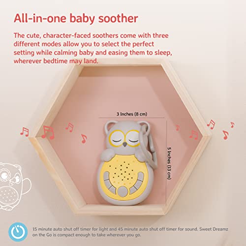 Baby Travel Comforting Sound Machine w/Calming Light