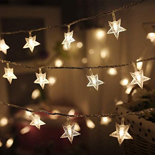 100 LED Star Christmas Lights