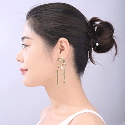 Unique Abstract face Art Earrings for Women