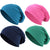 4 Pieces Thin Knit Slouchy Cap Beanies for Men/Women